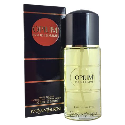 ysl opium for men edp|opium yves saint laurent men's.